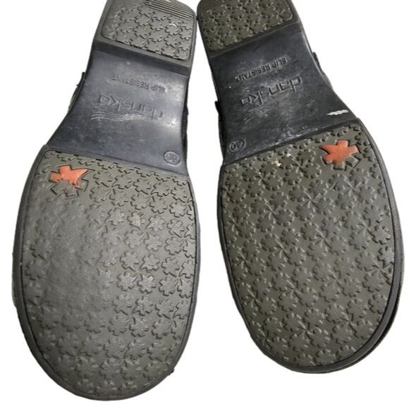 Dansko Pro XP Women's Size 40 Slip Resistant Slip on Clog Black - Picture 11 of 15